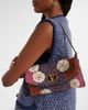 Valentino Garavani Valentino Garavani DeVain Small floral embellished shoulder bag - 2