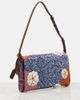 Valentino Garavani Valentino Garavani DeVain Small floral embellished shoulder bag - 4