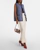 Valentino Garavani Valentino Garavani DeVain Small floral embellished shoulder bag - 5
