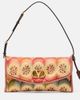 Valentino Garavani Valentino Garavani DeVain Small floral jacquard shoulder bag - 1