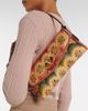 Valentino Garavani Valentino Garavani DeVain Small floral jacquard shoulder bag - 2