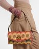 Valentino Garavani Valentino Garavani DeVain Small floral jacquard shoulder bag - 6