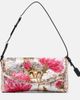 Valentino Garavani Valentino Garavani DeVain Small floral sequined shoulder bag - 1