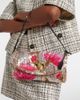 Valentino Garavani Valentino Garavani DeVain Small floral sequined shoulder bag - 2