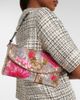 Valentino Garavani Valentino Garavani DeVain Small floral sequined shoulder bag - 7
