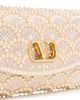 Valentino Garavani Valentino Garavani DeVain VLogo Embellished Shoulder Bag - 4