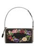 Valentino Garavani Valentino Garavani DeVain VLogo Small Embroidered Shoulder Bag - 6
