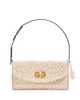 Valentino Garavani Valentino Garavani DeVain VLogo Small Shoulder Bag With Pearls And Rhinestones - 1