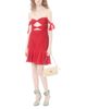 Valentino Garavani Valentino Garavani DeVain VLogo Small Shoulder Bag With Pearls And Rhinestones - 3