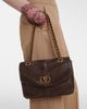 Valentino Garavani Valentino Garavani Djuna Medium chevron leather shoulder bag - 2