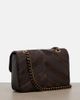 Valentino Garavani Valentino Garavani Djuna Medium chevron leather shoulder bag - 4