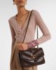 Valentino Garavani Valentino Garavani Djuna Medium chevron leather shoulder bag - 7