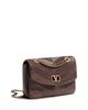 Valentino Garavani Valentino Garavani Djuna Medium VLogo Leather & Suede Shoulder Bag - 3