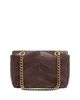 Valentino Garavani Valentino Garavani Djuna Medium VLogo Leather & Suede Shoulder Bag - 6