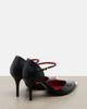 Valentino Garavani Valentino Garavani D'Orsay Heartip leather pumps - 3