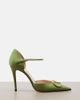 Valentino Garavani Valentino Garavani D'Orsay VLogo embellished leather pumps - 5