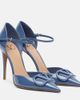 Valentino Garavani Valentino Garavani D'Orsay VLogo patent leather pumps - 1