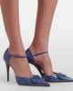 Valentino Garavani Valentino Garavani D'Orsay VLogo patent leather pumps - 2