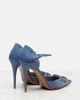 Valentino Garavani Valentino Garavani D'Orsay VLogo patent leather pumps - 3