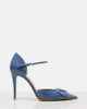 Valentino Garavani Valentino Garavani D'Orsay VLogo patent leather pumps - 5