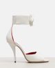 Valentino Garavani Valentino Garavani Drip Rose 105 embellished leather sandals - 4