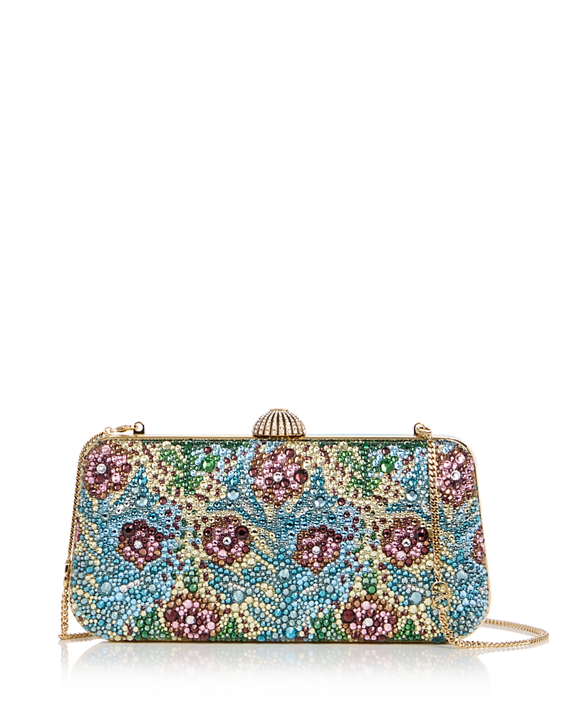 Valentino Garavani Valentino Garavani Embellished Minaudiere Clutch on Chain