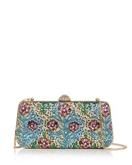 Valentino Garavani Valentino Garavani Embellished Minaudiere Clutch on Chain