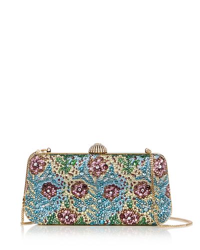 Valentino Garavani Valentino Garavani Embellished Minaudiere Clutch on Chain