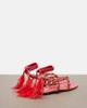 Valentino Garavani Valentino Garavani Embellished suede thong sandals - 3