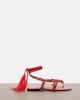 Valentino Garavani Valentino Garavani Embellished suede thong sandals - 5