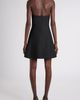 Valentino Garavani Valentino Garavani Embroidered Sequin Bow Wool & Silk Crepe Couture Minidress - 2