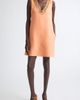 Valentino Garavani Valentino Garavani Embroidered Wool & Silk Crepe Couture Minidress - 1