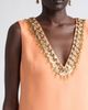 Valentino Garavani Valentino Garavani Embroidered Wool & Silk Crepe Couture Minidress - 4
