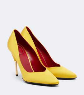 Valentino Garavani Valentino Garavani Enigme satin pumps