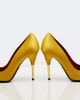 Valentino Garavani Valentino Garavani Enigme satin pumps - 5