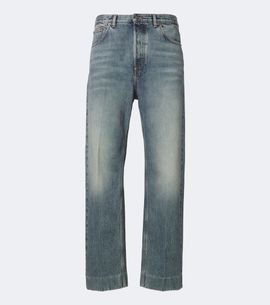 Valentino Garavani Valentino Garavani Faded straight jeans