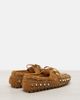 Valentino Garavani Valentino Garavani Fastaway studded suede driving shoes - 2