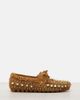 Valentino Garavani Valentino Garavani Fastaway studded suede driving shoes - 4
