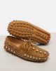 Valentino Garavani Valentino Garavani Fastaway studded suede driving shoes - 5