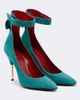 Valentino Garavani Valentino Garavani Fatale bow-detail suede pumps - 1