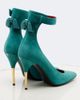 Valentino Garavani Valentino Garavani Fatale bow-detail suede pumps - 4
