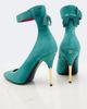 Valentino Garavani Valentino Garavani Fatale bow-detail suede pumps - 5