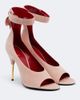 Valentino Garavani Valentino Garavani Fatale bow-detail suede sandals - 1
