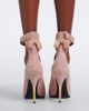 Valentino Garavani Valentino Garavani Fatale bow-detail suede sandals - 3