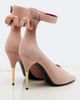 Valentino Garavani Valentino Garavani Fatale bow-detail suede sandals - 4
