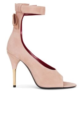 Valentino Garavani Valentino Garavani Fatale Peep Toe Heel