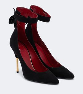 Valentino Garavani Valentino Garavani Fatale suede pumps