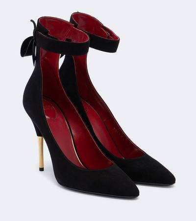 Valentino Garavani Valentino Garavani Fatale suede pumps