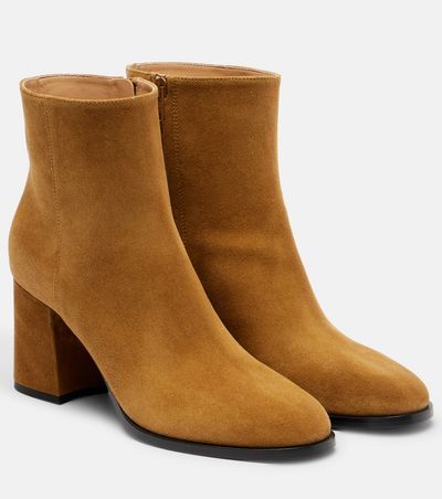 Valentino Garavani Valentino Garavani Fawcette 75 suede ankle boots