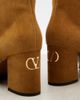 Valentino Garavani Valentino Garavani Fawcette 75 suede ankle boots - 6